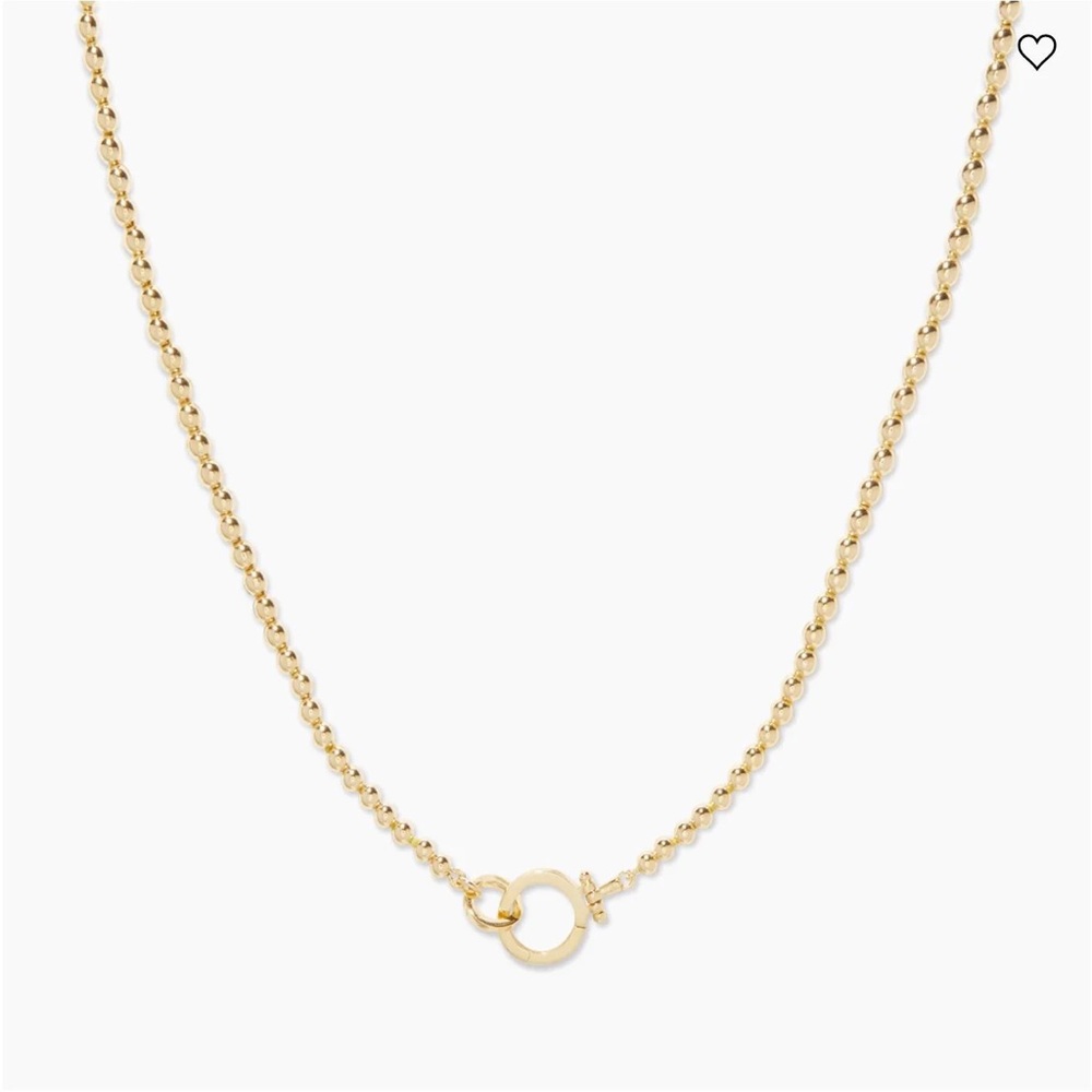 Gorjana Parker Bead Necklace
